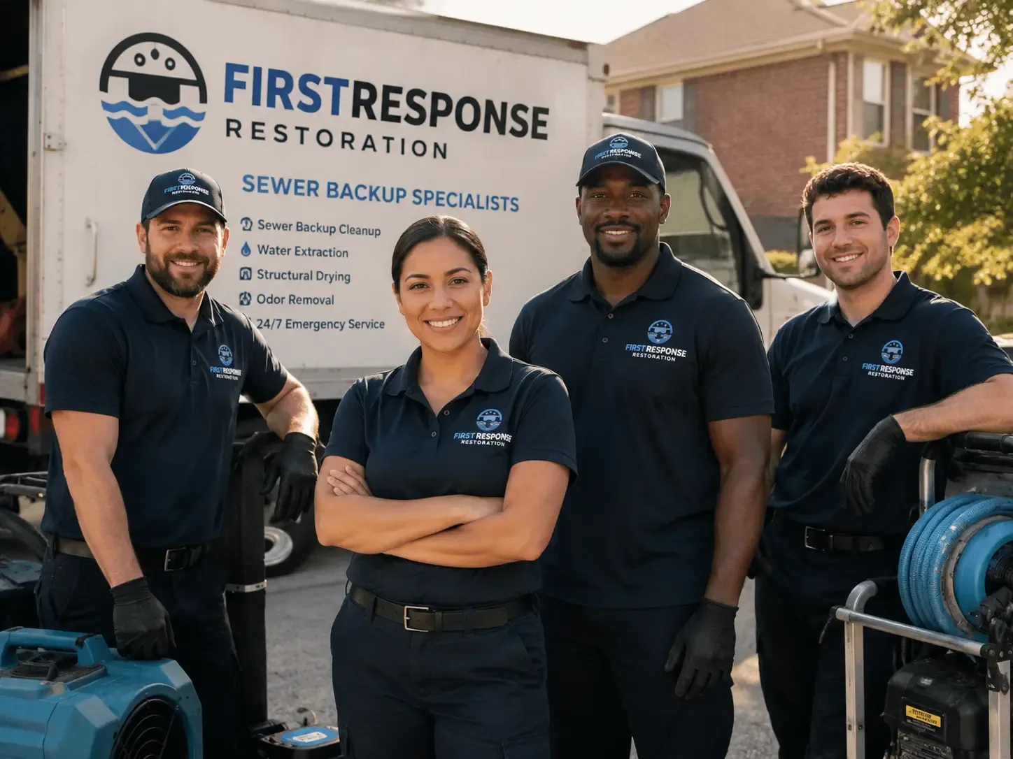 FirstResponse Restoration serving Greenwood, CA
