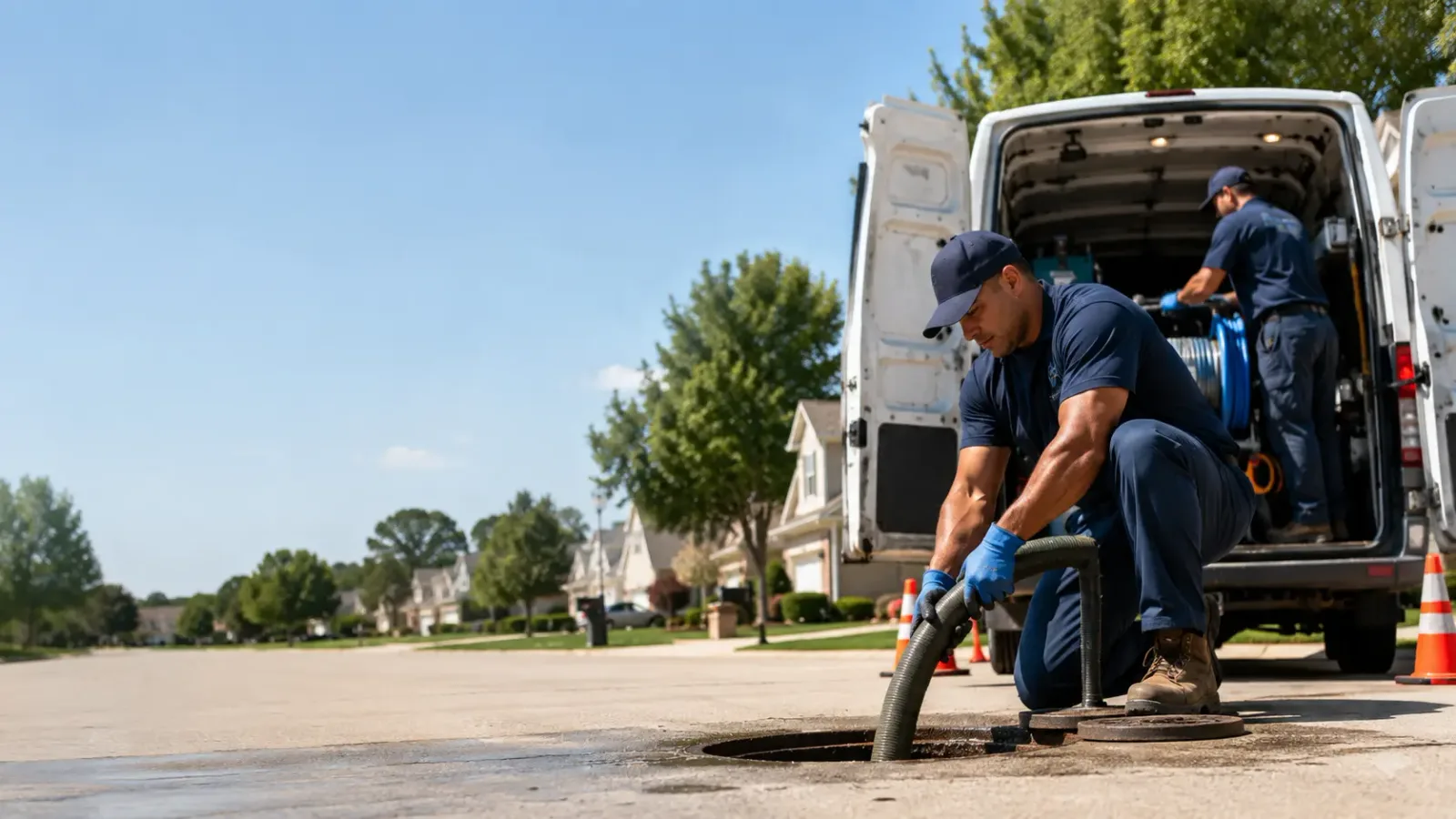 Sewer Backup Cleanup services in Greenwood, CA